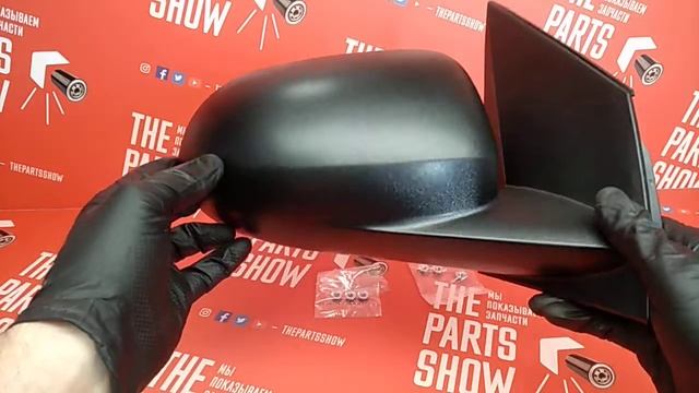 Боковое зеркало, правое Dodge Caliber. Электрическая регулир. Почему придется менять все зеркало? смотреть онлайн