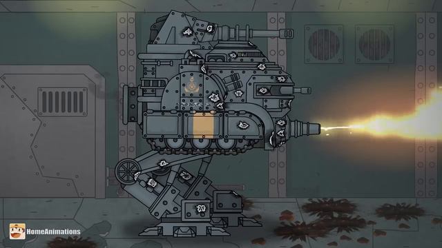 Кв6 и портал Левиафана - Мультики про танки смотреть онлайн