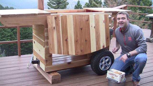 DIY Party Station Complete | Rolling Party Cart смотреть онлайн