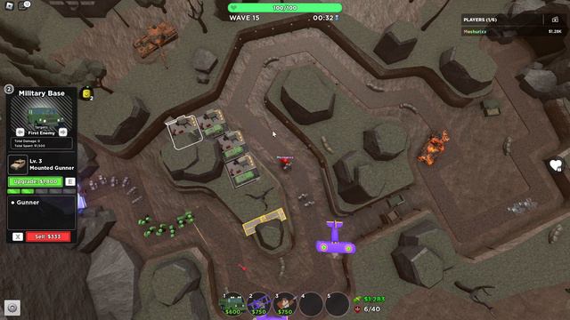 Как очень быстро нафармить много гемов в Tower Defense Simulator смотреть онлайн