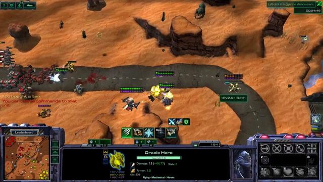 SC2 Hero Attack - Tag oracle 19/14/3 смотреть онлайн