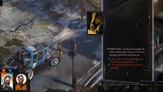 Let's Play: Disco Elysium (The Final Cut) #9 смотреть онлайн
