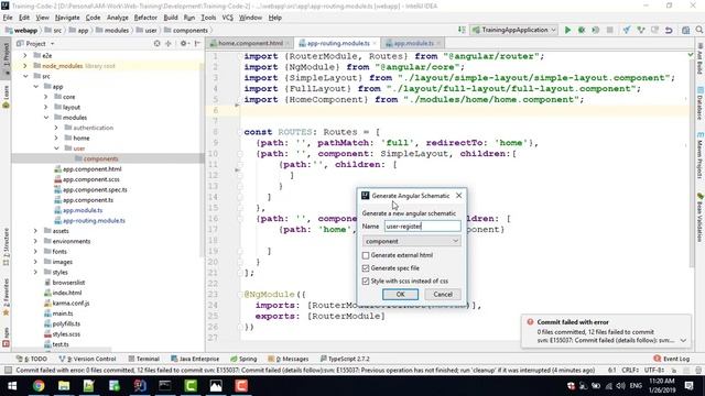 [AST - Tutorial 1] Reading User Story & Creating Angular Component смотреть онлайн