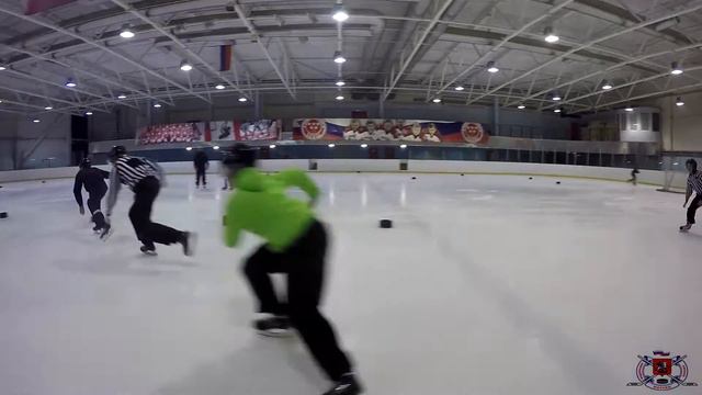 Ледовое занятие для арбитров первого уровня смотреть онлайн