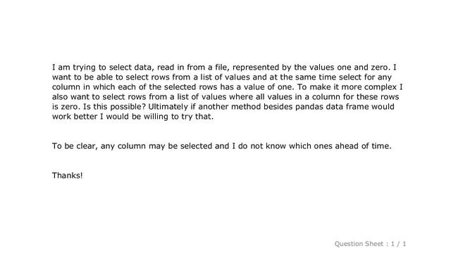 Pandas : How to search pandas data frame by index value and value in any column смотреть онлайн