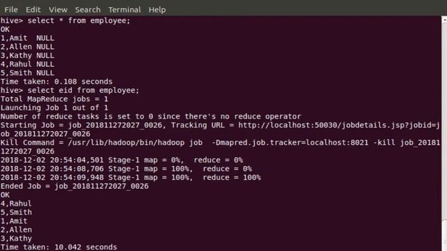 Hive Part 3 - Hive DDL Commands - Technogeeks Pune смотреть онлайн