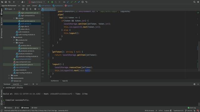 Distributed Programming Fullstack 2021 | S3P29 | Angular | BehaviorSubject call next trigger event смотреть онлайн