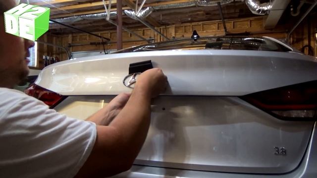 TUTORIAL - How to Swap Hyundai Genesis Trunk emblem wings Gen Coupe смотреть онлайн