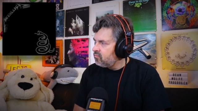 Pt2 | The Black Album React Metallica Unforgiven Wherever I May Roam  Don't Tread On Me (react 683)