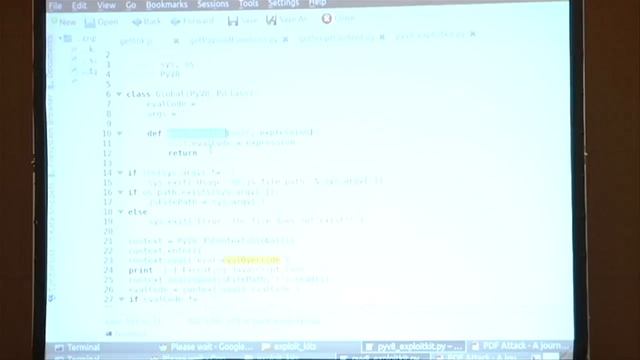PDF Attack: A Journey From the Exploit Kit to the Shellcode Part 1 by Jose Miguel Esparza смотреть онлайн