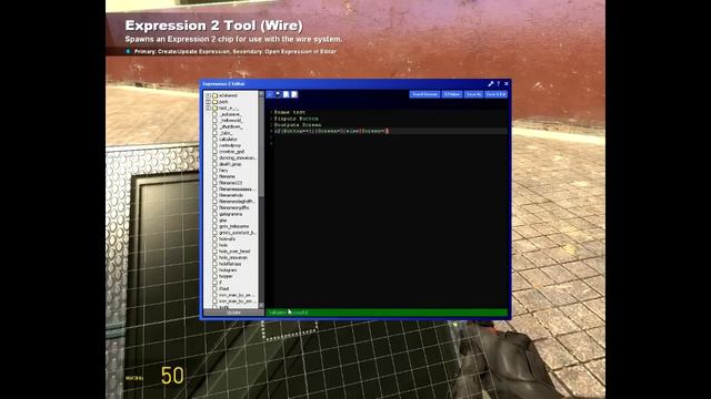 Туториал по Gmod #2 Expression2 (для начинающих) смотреть онлайн