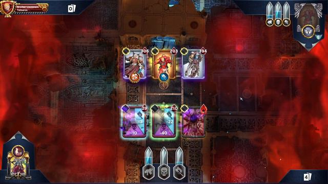 The Blood of Worlds Final Four - Warhammer Combat Cards смотреть онлайн