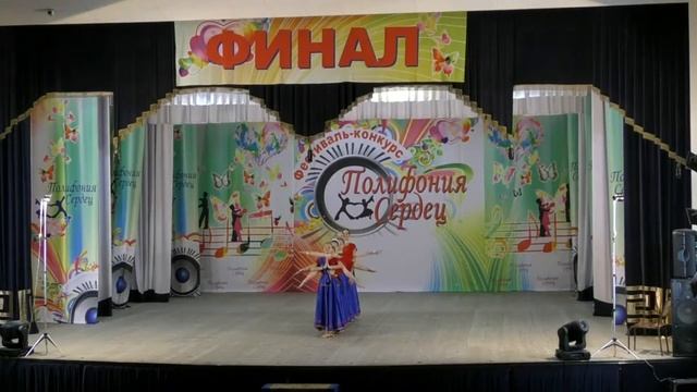 "ЮНОСТЬ", средняя 2, ст. Новодеревянковская, Лаур 1 ст, "Полифония сердец-5", "Народный танец" смотреть онлайн