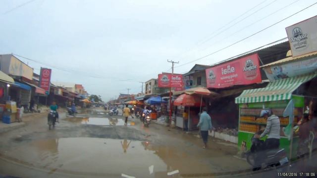 GitUp Git2 Dash time sunset - GitUp Git2 Review - On the Road in Cambodia смотреть онлайн