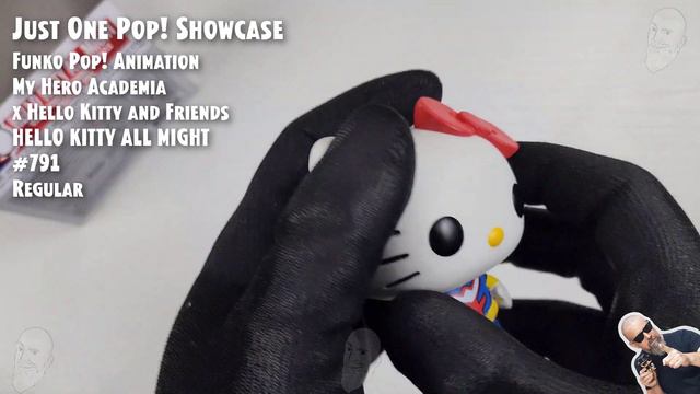 Funko Pop Hello Kitty All Might - 791 - My Hero Academia x Hello Kitty and Friends смотреть онлайн
