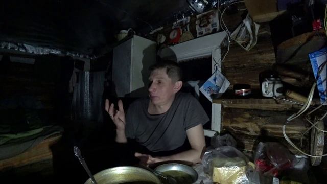 Вернулся с охоты. Ночные ужасы. Чего я испугался ночью? 6 серия. /Поход 25 - 27 февраля 2023/ смотреть онлайн