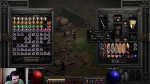 Стрим 2 | Создание оберега на +1 к умениям | Нарезки | Diablo 2: Resurrected