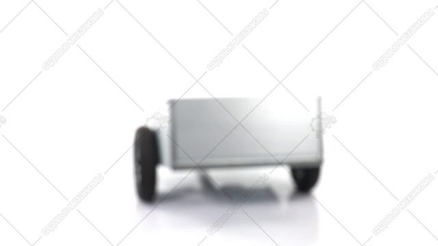 Тележка - прицеп Solo by Al-ko / Tielburger TA 250 оцинкованный 3D обзор. смотреть онлайн