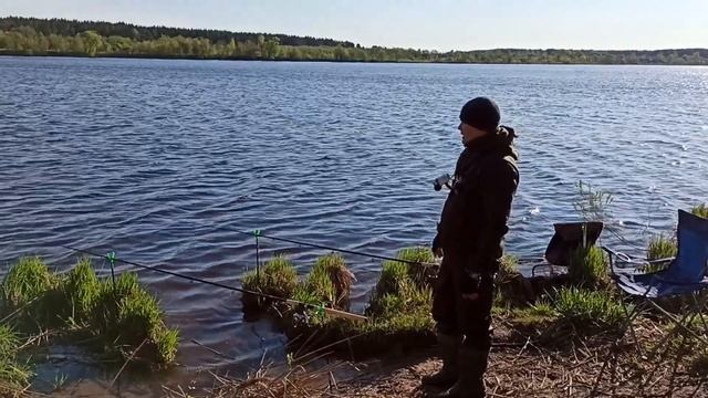 Рыбалка. Клёв только закидывай, Фидер смотреть онлайн