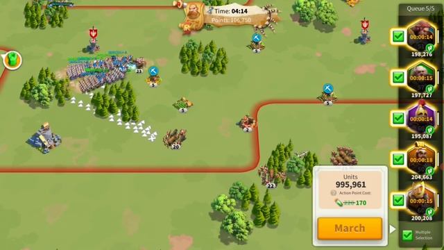 Race Against Time - How to Win, Rise of Kingdoms : Best Legendary Commander Sculpture F2P RoK Event смотреть онлайн