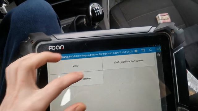 Диагностика Возможности F car f7s g Ford Focus 2.mp4 смотреть онлайн