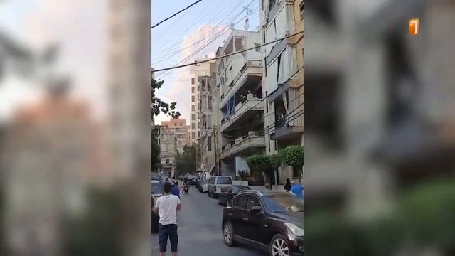 Смотрите эксклюзивные фотографии того момента, когда взрыв сотряс ливанскую столицу Бейрут смотреть онлайн