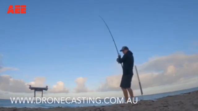 AEE CONDOR FISHING DRONE смотреть онлайн