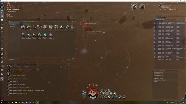 Eve Online Serpentis Deadnought смотреть онлайн