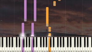 Roxette Piano- Listen To Your Heart  (Simple Piano, Piano Tutorial) Sheet