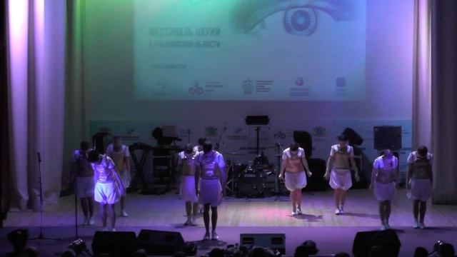 Школа современного танца DanceAvenue УлГПУ - "Олимпия" Фестиваль науки 8.02.2014 смотреть онлайн