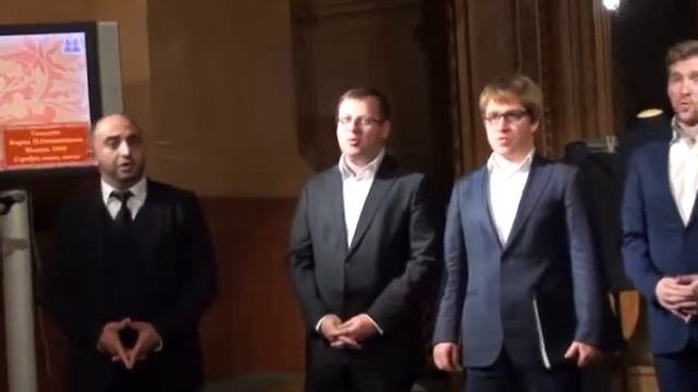 Н. КЕДРОВ - "ОТЧЕ НАШ" - МУЖСКОЙ ВОК. АНСАМБЛЬ "ДОРОС" смотреть онлайн