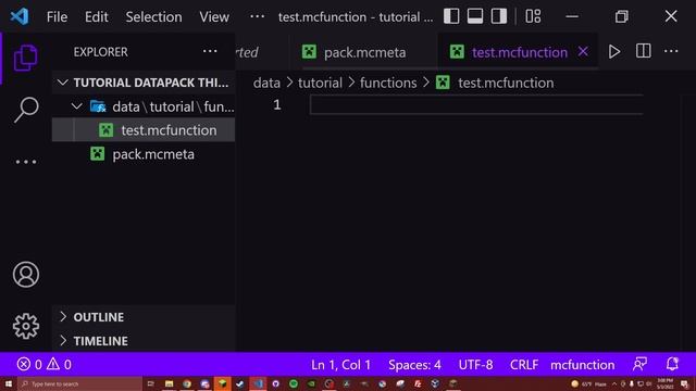 Use this instead of Command Blocks! [How to start with data packs] смотреть онлайн