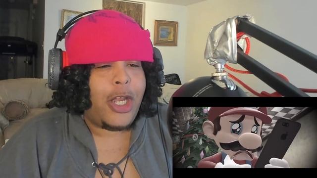 Mario Reacts To Cursed Mobile Game Ads REACTION! смотреть онлайн