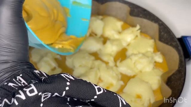 #Нереально вкусный пирог без духовки на сковороде, с кремом#пирогскремомбездуховки# смотреть онлайн