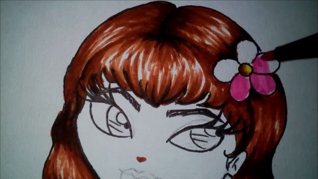 Drawing Sandy Cheeks In Bratz [Part 6 In SquareBratz Series] | IJ Arts