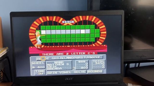 Wheel Of Fortune NES Family Edition Game 1 смотреть онлайн