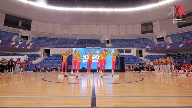 ДЖЕКПОТ - Отборочный тур - 10-13лет - Степ-Аэробика - ФФАР 2021 смотреть онлайн