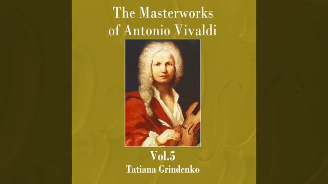 Concertos And Symphonies For Strings, Concerto In G Major (RV151) , 