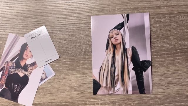 Распаковка BLACKPINK - Born Pink // Unboxing BLACKPINK - Born Pink // реакция