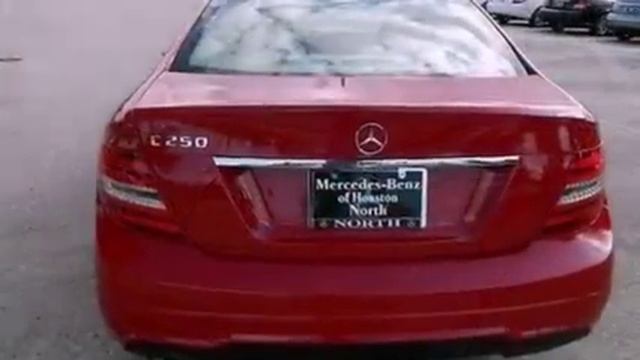 2013 Mercedes-Benz C250 Coupe Houston TX 77090 смотреть онлайн