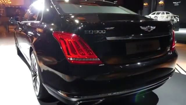 حفل تدشين GENESIS G90 2017 смотреть онлайн