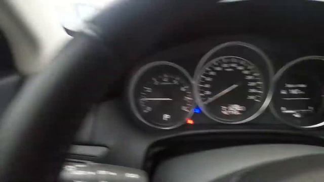 датчики мертвых зон Mazda CX-5 смотреть онлайн