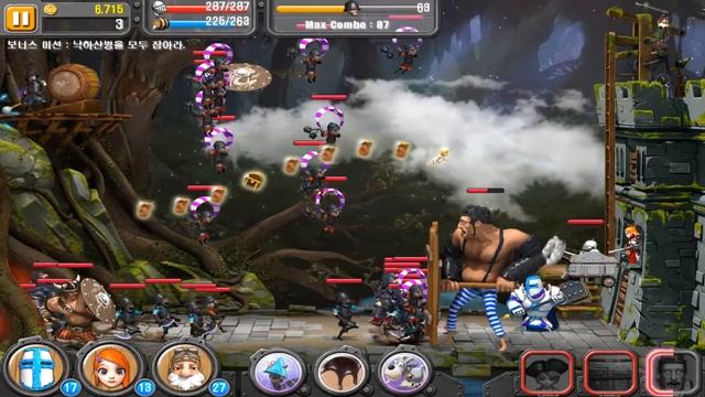 [The Onion Knights] (Hard) Stage 17_Old version {123 combos} смотреть онлайн