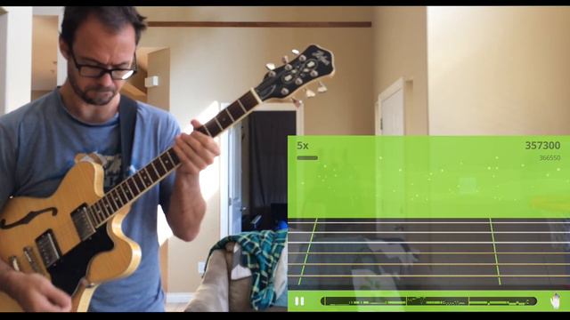 How To Play Guitar - Pirate ROCK OUT! Guitar Solo And Tablature
