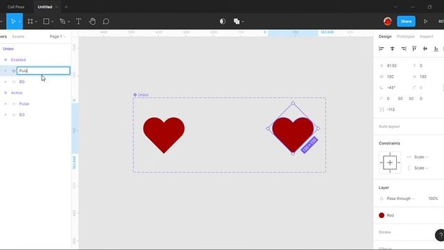 Mastering Figma: Create Stunning Pulse Animation Effect for UI/UX Design with Figma Smart Animate смотреть онлайн