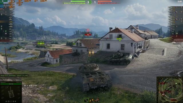 i3 12100f + RX 6600 ~ World of Tanks ~ 1080P ~ Gaming Test смотреть онлайн
