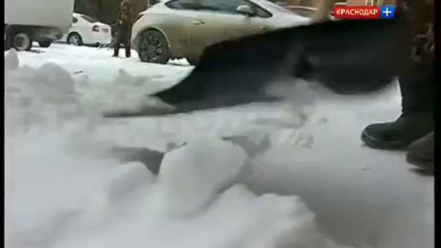 Краснодар завалило снегом смотреть онлайн