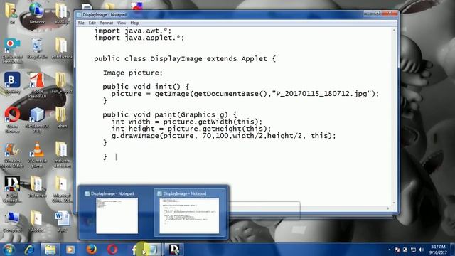 how to show image on applet program in java tamil смотреть онлайн