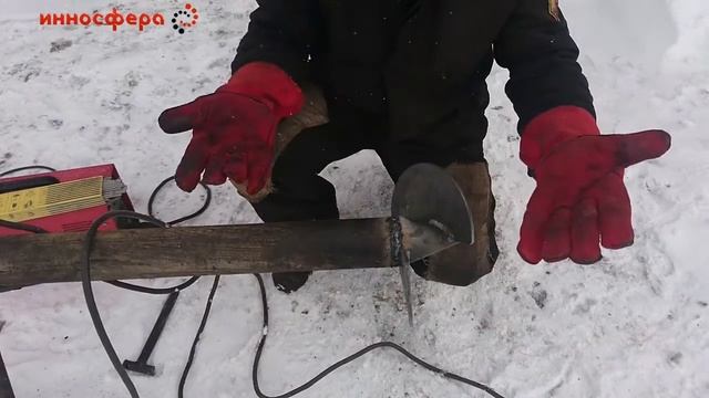 Винтовые сваи своими руками. Бизнес идея в гараже или как сэкономить на винтовых сваях. смотреть онлайн