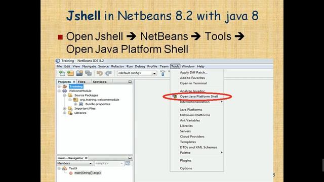 JShell With Java 8 With NetBeans || JShell with older versions of Java and NetBeans || JShell смотреть онлайн